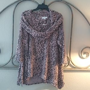 💗💗💗5 for $20 sale 💗💗💗 pink & black sweater